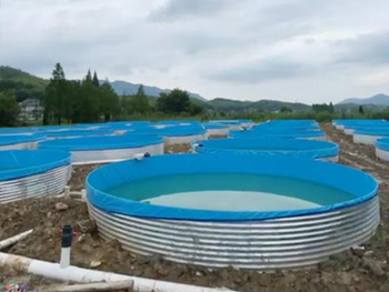 帆布魚池廠家怎樣養水呢？你知道嗎？
